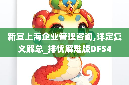 新宜上海企业管理咨询,详定复义解总_排忧解难版DFS4