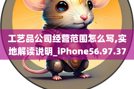 工艺品公司经营范围怎么写,实地解读说明_iPhone56.97.37