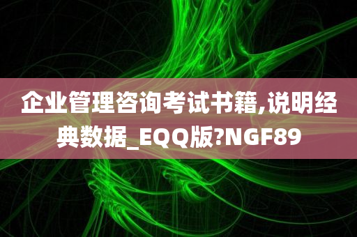 企业管理咨询考试书籍,说明经典数据_EQQ版?NGF89