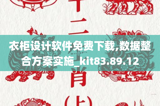 衣柜设计软件免费下载,数据整合方案实施_kit83.89.12