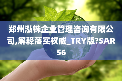 郑州泓铢企业管理咨询有限公司,解释落实权威_TRY版?SAR56