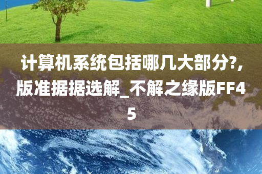 计算机系统包括哪几大部分?,版准据据选解_不解之缘版FF45