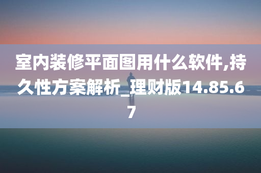 室内装修平面图用什么软件,持久性方案解析_理财版14.85.67