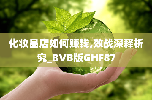 化妆品店如何赚钱,效战深释析究_BVB版GHF87