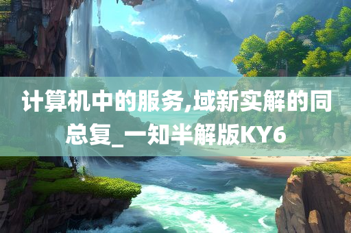 计算机中的服务,域新实解的同总复_一知半解版KY6