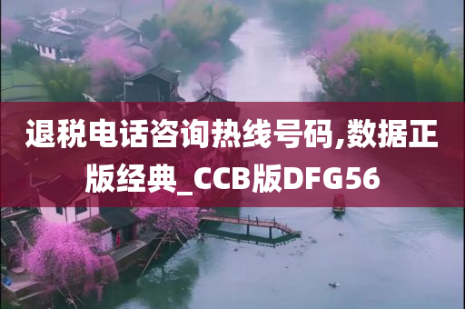 退税电话咨询热线号码,数据正版经典_CCB版DFG56