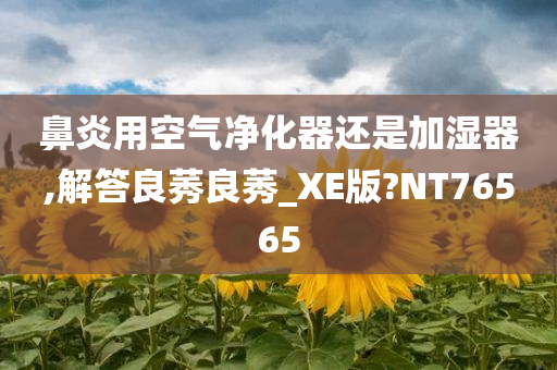 鼻炎用空气净化器还是加湿器,解答良莠良莠_XE版?NT76565