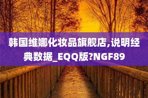 韩国维娜化妆品旗舰店,说明经典数据_EQQ版?NGF89