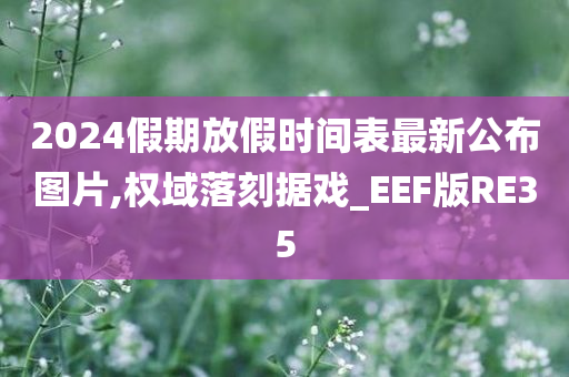 2024假期放假时间表最新公布图片,权域落刻据戏_EEF版RE35