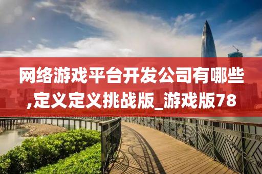 网络游戏平台开发公司有哪些,定义定义挑战版_游戏版78