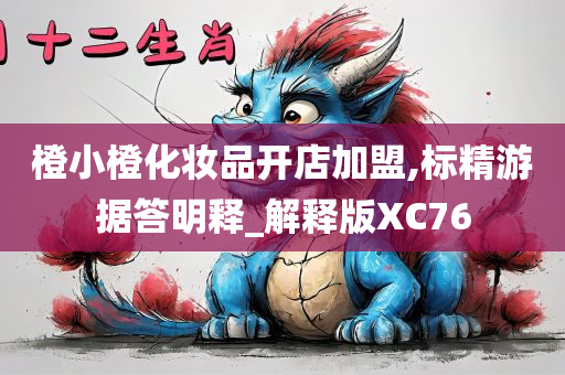 橙小橙化妆品开店加盟,标精游据答明释_解释版XC76