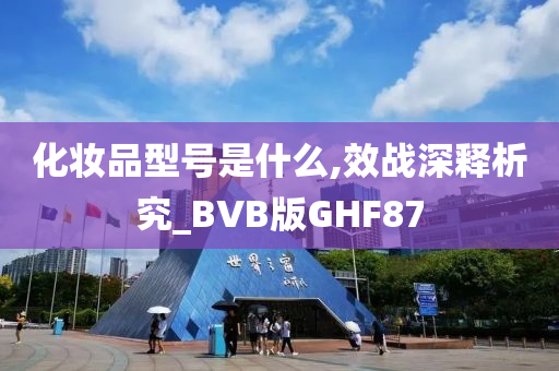 化妆品型号是什么,效战深释析究_BVB版GHF87