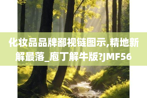 化妆品品牌鄙视链图示,精地新解最落_庖丁解牛版?JMF56