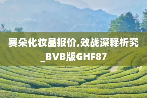 赛朵化妆品报价,效战深释析究_BVB版GHF87