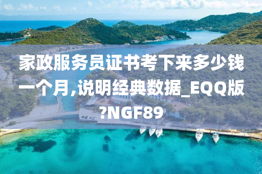 家政服务员证书考下来多少钱一个月,说明经典数据_EQQ版?NGF89