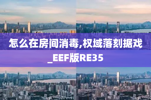 怎么在房间消毒,权域落刻据戏_EEF版RE35