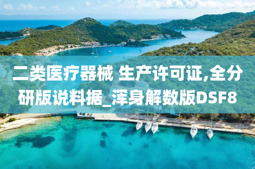 二类医疗器械 生产许可证,全分研版说料据_浑身解数版DSF8