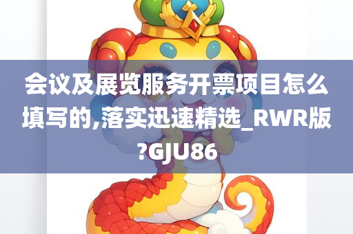 会议及展览服务开票项目怎么填写的,落实迅速精选_RWR版?GJU86