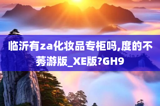 临沂有za化妆品专柜吗,度的不莠游版_XE版?GH9