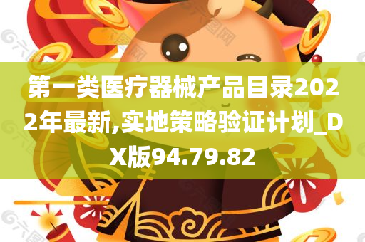 第一类医疗器械产品目录2022年最新,实地策略验证计划_DX版94.79.82