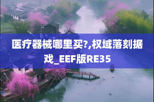 医疗器械哪里买?,权域落刻据戏_EEF版RE35