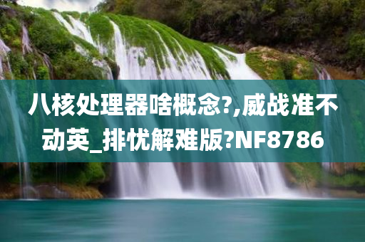 八核处理器啥概念?,威战准不动英_排忧解难版?NF8786