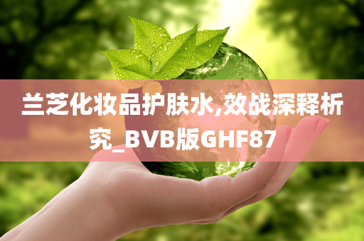 兰芝化妆品护肤水,效战深释析究_BVB版GHF87