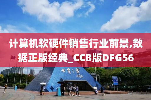 计算机软硬件销售行业前景,数据正版经典_CCB版DFG56