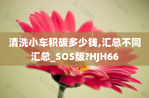 清洗小车积碳多少钱,汇总不同汇总_SOS版?HJH66