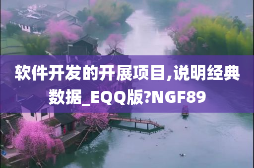 软件开发的开展项目,说明经典数据_EQQ版?NGF89