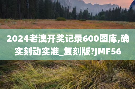 2024老澳开奖记录600图库,确实刻动实准_复刻版?JMF56