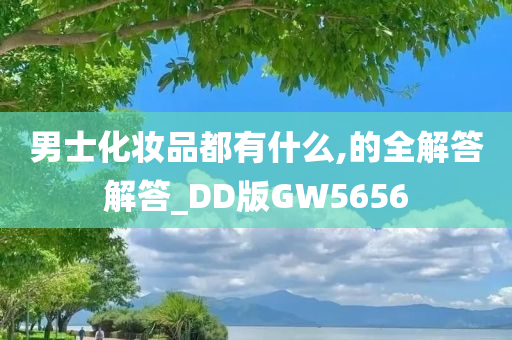 男士化妆品都有什么,的全解答解答_DD版GW5656