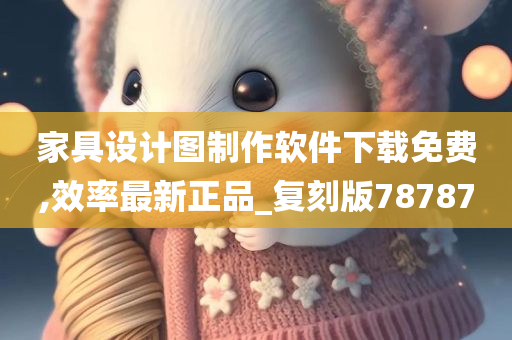 家具设计图制作软件下载免费,效率最新正品_复刻版78787