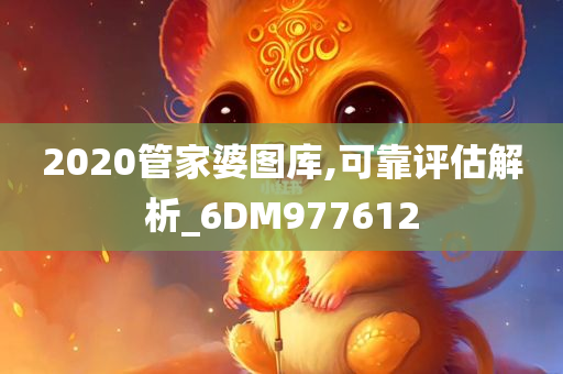 2020管家婆图库,可靠评估解析_6DM977612