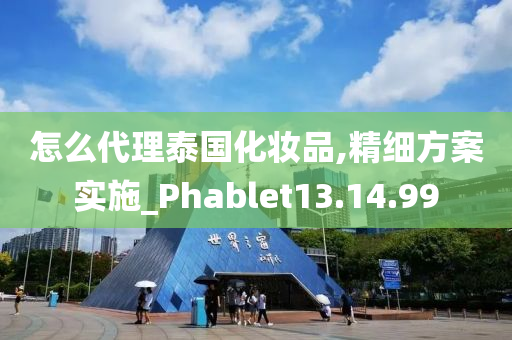 怎么代理泰国化妆品,精细方案实施_Phablet13.14.99