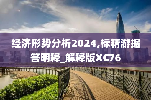 经济形势分析2024,标精游据答明释_解释版XC76