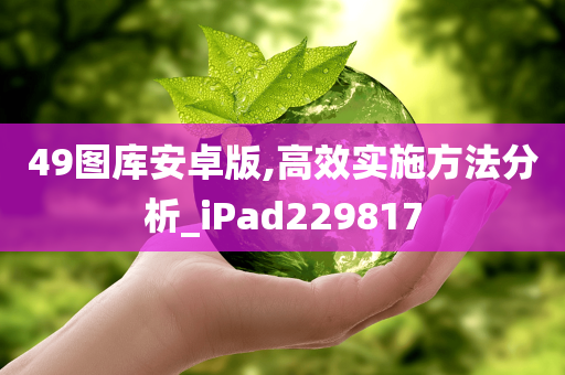 49图库安卓版,高效实施方法分析_iPad229817