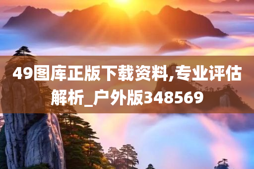 49图库正版下载资料,专业评估解析_户外版348569