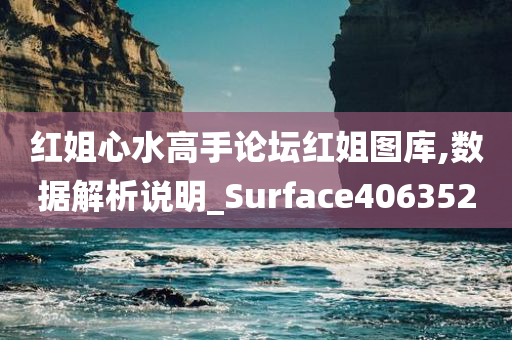 红姐心水高手论坛红姐图库,数据解析说明_Surface406352