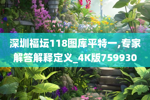 深圳福坛118图库平特一,专家解答解释定义_4K版759930