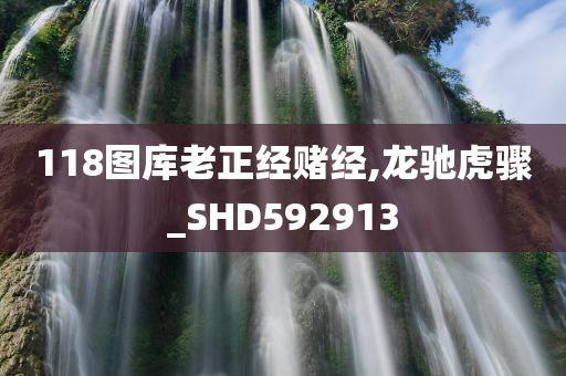 118图库老正经赌经,龙驰虎骤_SHD592913