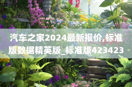 汽车之家2024最新报价,标准版数据精英版_标准版423423