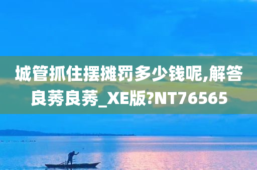 城管抓住摆摊罚多少钱呢,解答良莠良莠_XE版?NT76565