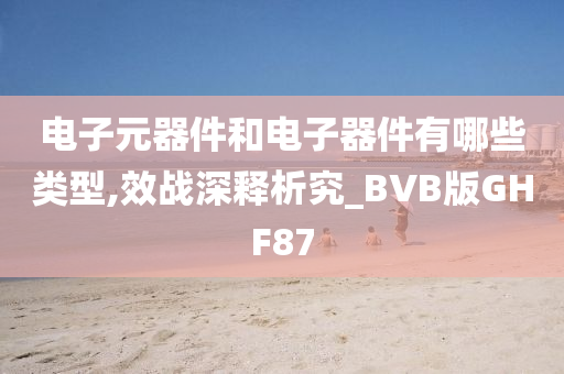 电子元器件和电子器件有哪些类型,效战深释析究_BVB版GHF87