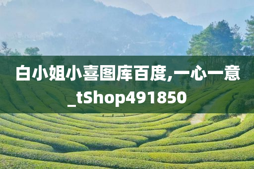 白小姐小喜图库百度,一心一意_tShop491850