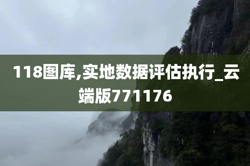 118图库,实地数据评估执行_云端版771176