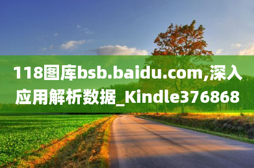 118图库bsb.baidu.com,深入应用解析数据_Kindle376868