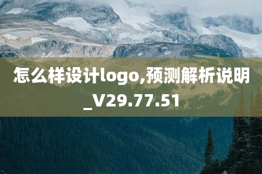 怎么样设计logo,预测解析说明_V29.77.51