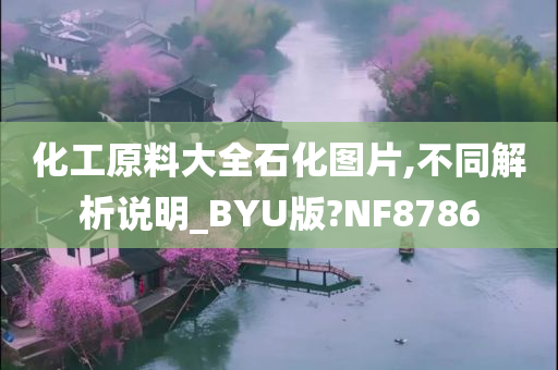 化工原料大全石化图片,不同解析说明_BYU版?NF8786