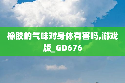 橡胶的气味对身体有害吗,游戏版_GD676